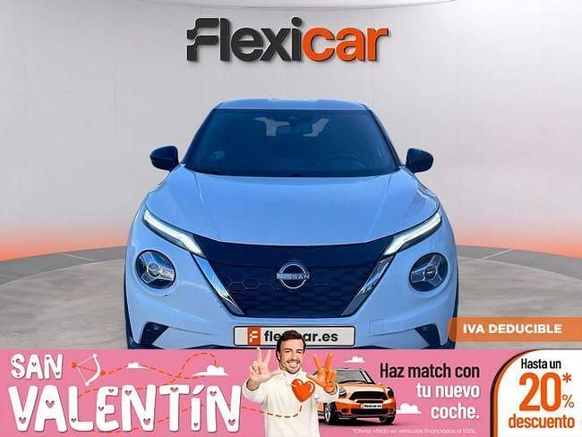 Usado Nissan Juke N-Connecta 143 CV (105 kW) 2023 Blanco SUV