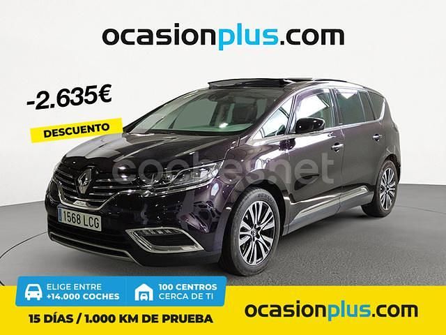 Negro Usado 2019 Renault Espace Initiale Monovolumen | 23.500 € (Super precio) - Imagen 1/4