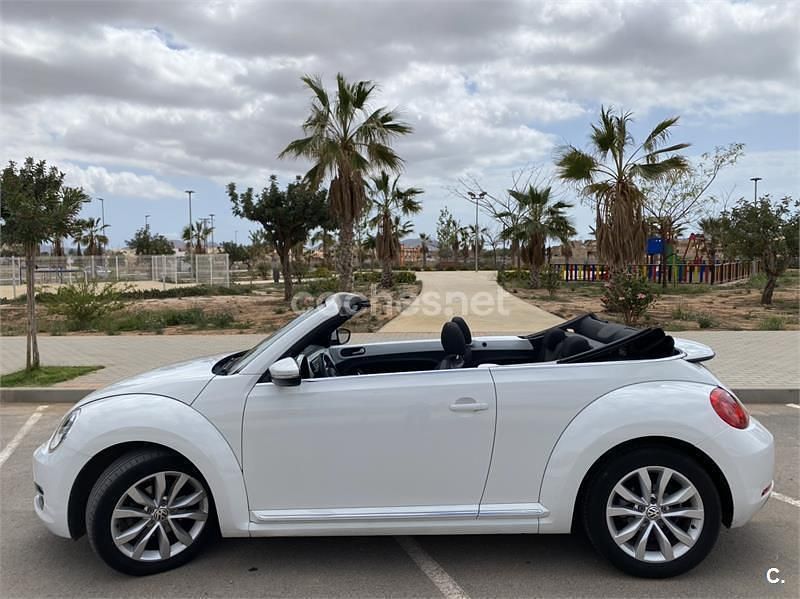 Blanco Usado 2015 VW Beetle Design Descapotable | 14.000 € (Precio justo) - Imagen 1/1
