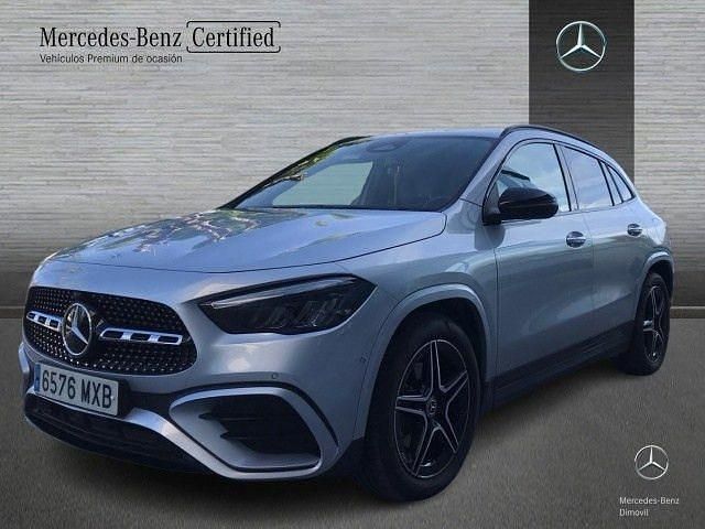Plata hightech Usado 2025 Mercedes GLA200 AMG line SUV | 41.000 € (Buen precio) - Imagen 1/4