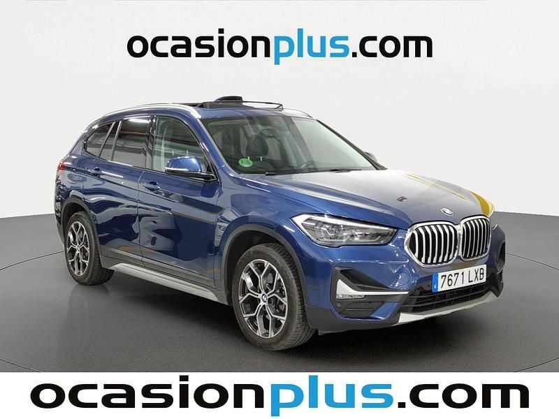 Usado BMW X1 150 CV (110 kW) 2022 Azul SUV