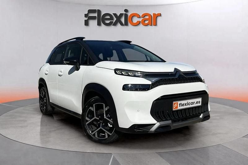 Blanco Usado 2023 Citroën C3 Aircross PureTech SUV | 15.290 € (Buen precio) - Imagen 1/4