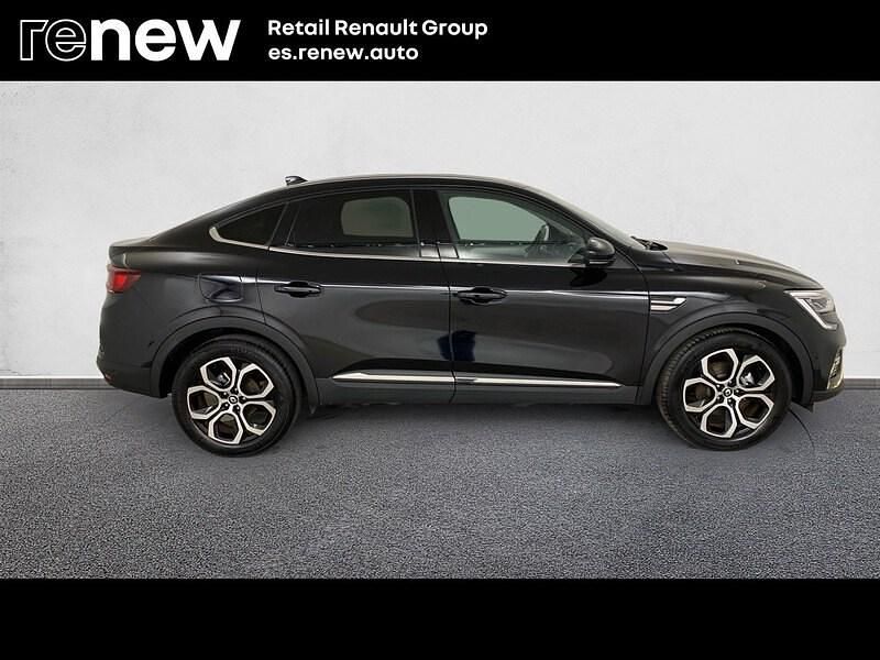 Usado Renault Arkana Zen 145 CV (106 kW) 2021 Negro SUV