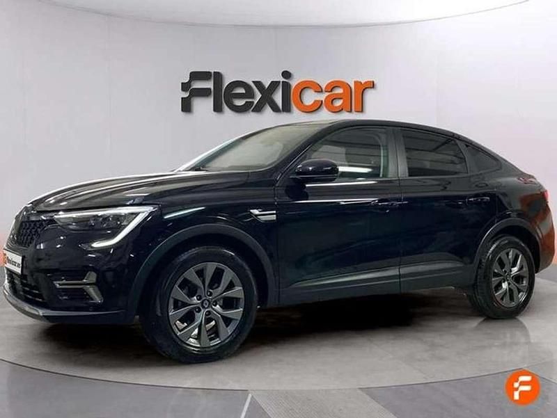 Usado Renault Arkana Evolution 140 CV (102 kW) 2024 Negro SUV