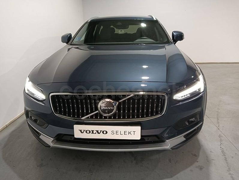 Usado Volvo V90 CC Pro 197 CV (144 kW) 2021 Azul Familiar