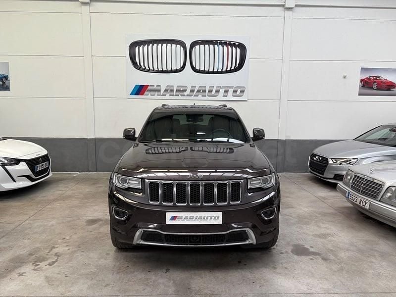 Usado Jeep Grand Cherokee Overland 250 HP (183 kW) 2016 Castanho SUV