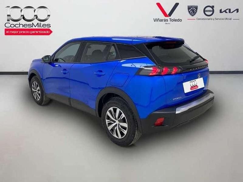 Usado Peugeot e-2008 Active 100 kW (136 CV) 2024 Azul SUV