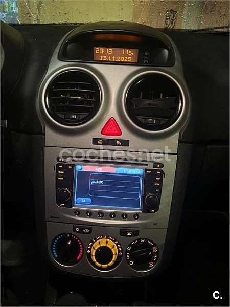 Usado Opel Corsa 90 CV (66 kW) 2008 Blanco Berlina