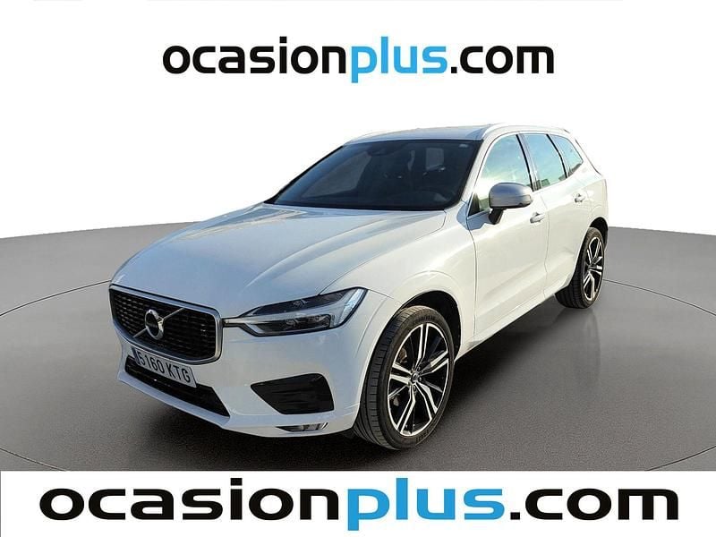 Usado Volvo XC60 R-Design 190 CV (139 kW) 2019 Blanco SUV