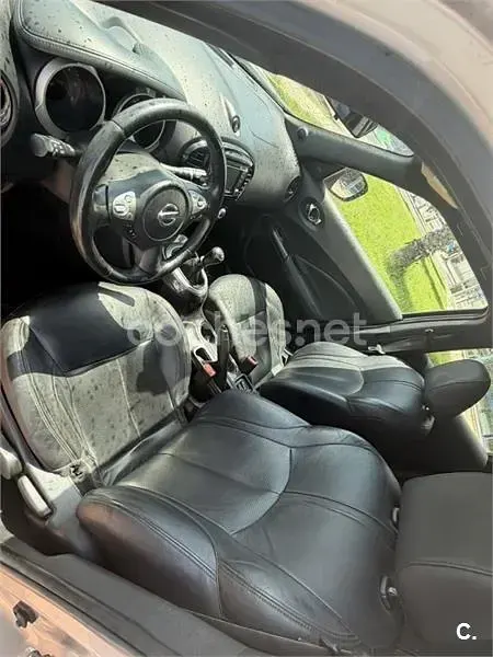 Usado Nissan Juke Tekna 110 CV (80 kW) 2017 Gris / plata SUV
