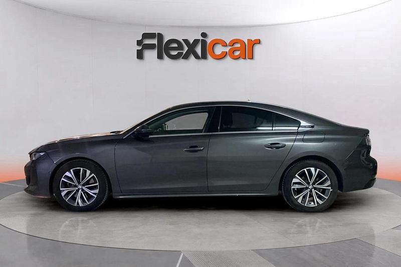 Usado Peugeot 508 Allure 225 CV (165 kW) 2021 Gris Berlina
