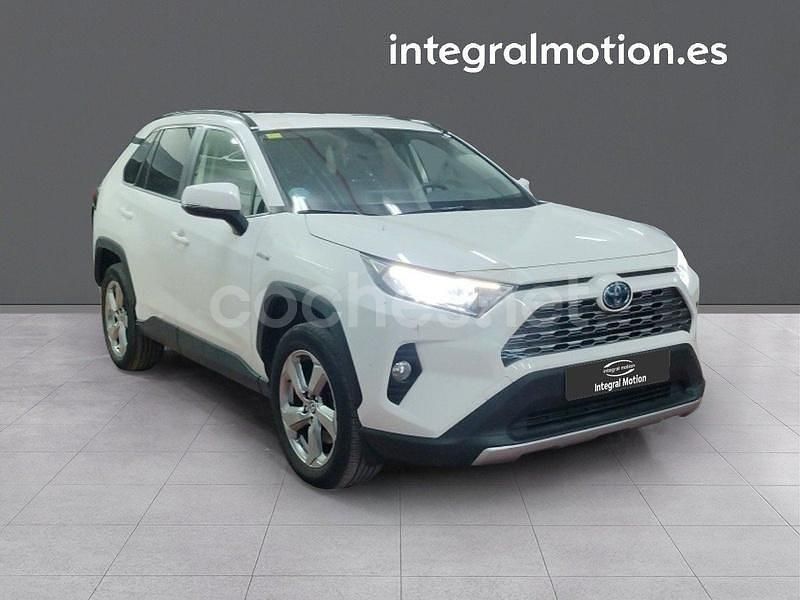 Usado Toyota RAV4 Hybrid Advance 218 CV (160 kW) 2020 Blanco SUV