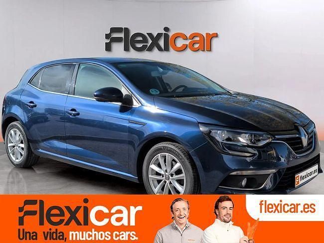 Usado Renault Mégane IV Intens 100 CV (73 kW) 2017 Azul
