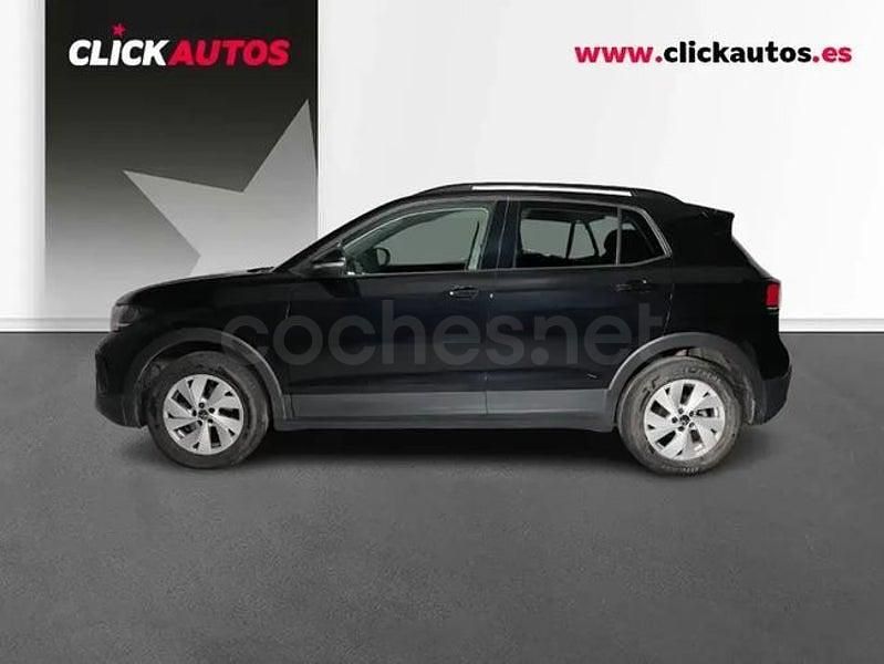 Usado VW T-Cross Life 116 CV (85 kW) 2024 Negro SUV