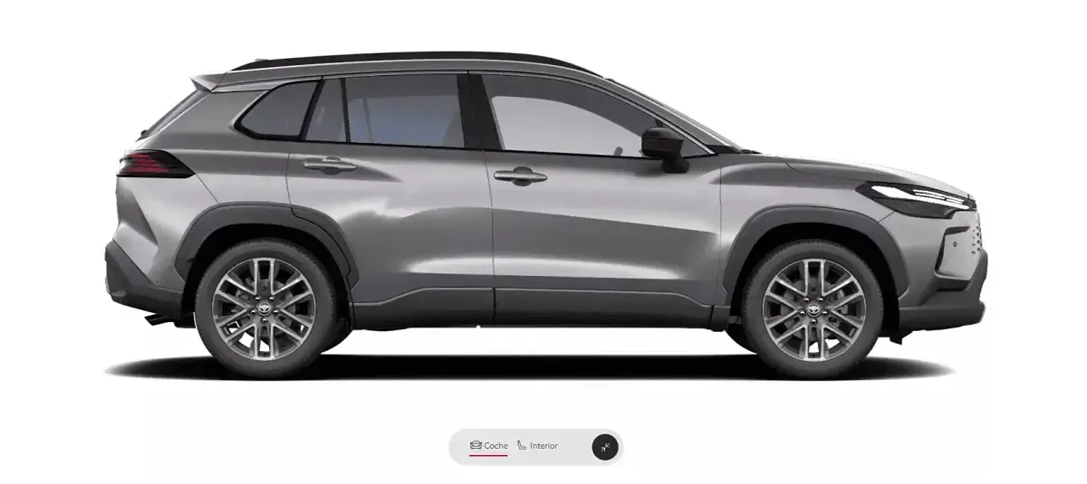 Nuevo Toyota Corolla Cross Style 180 CV (132 kW) 2025 Gris SUV