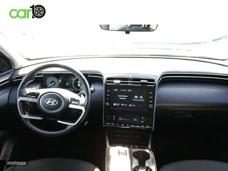Usado Hyundai Tucson 230 CV (169 kW) 2021 Gris SUV