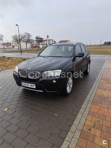Usado BMW X3 306 CV (225 kW) 2012 Negro SUV