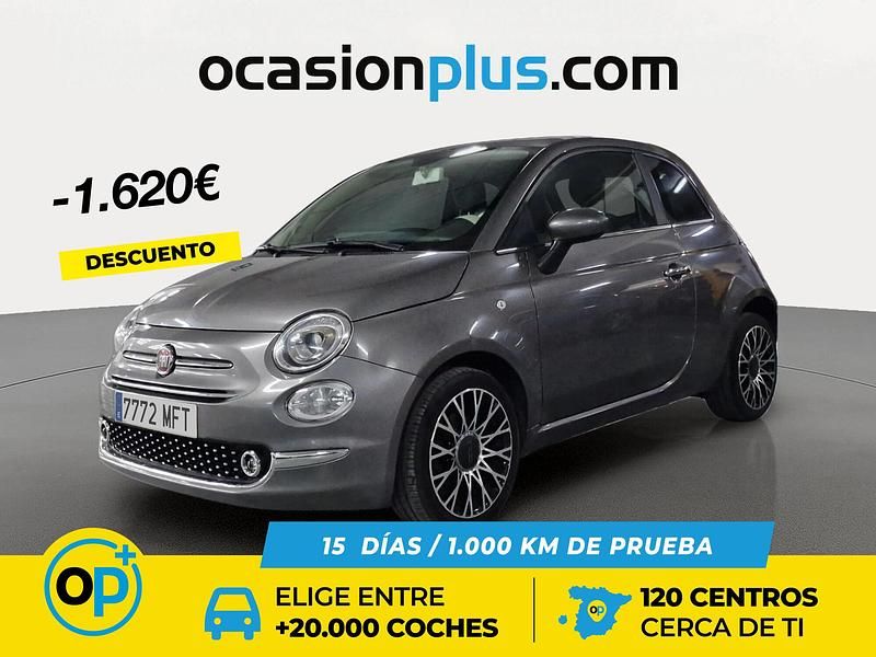 Gris Usado 2023 Fiat 500 Dolcevita Utilitario | 10.570 € (Precio justo) - Imagen 1/4