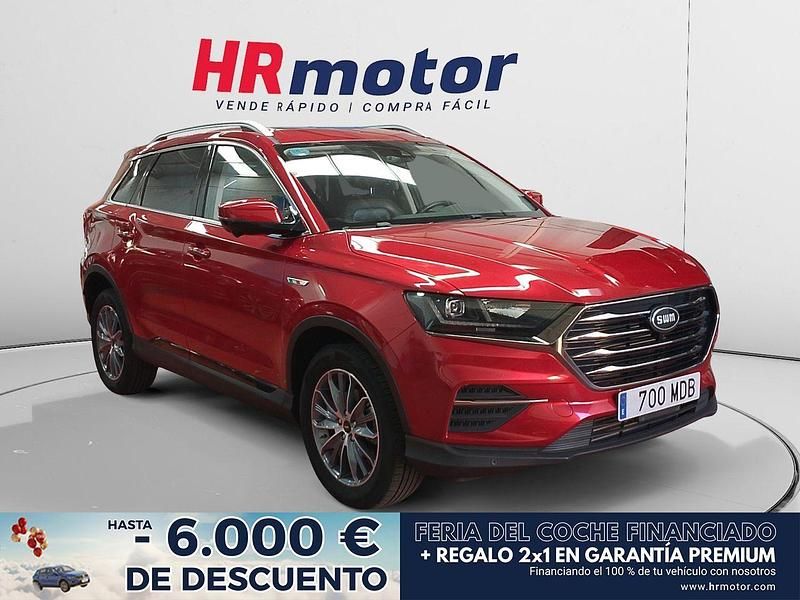 Rojo Usado 2022 SWM G01 Elite SUV | 16.890 € (Super precio) - Imagen 1/4