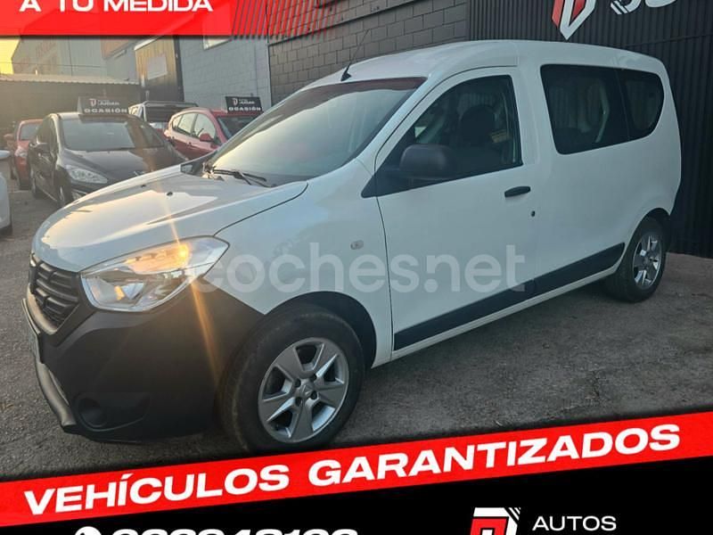 Blanco Usado 2020 Dacia Dokker Essentiel Monovolumen | 10.900 € (Un poco caro) - Imagen 1/4