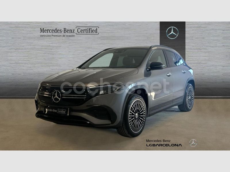Gris Usado 2024 Mercedes EQA300 SUV | 43.890 € - Imagen 1/4
