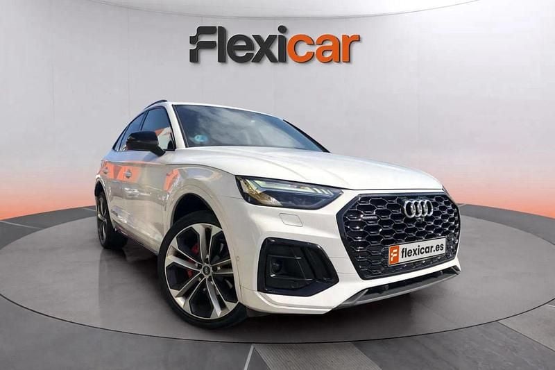 Blanco Usado 2021 Audi Q5 Sportback S-Line SUV | 33.590 € (Super precio) - Imagen 1/4