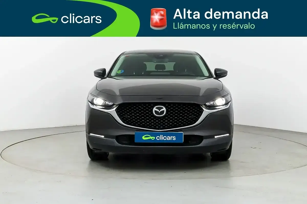 Usado Mazda CX-30 122 CV (89 kW) 2021 Gris / plata SUV