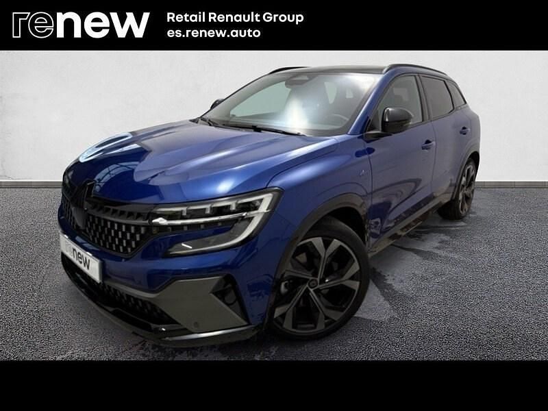 Azul Usado 2024 Renault Austral Techno Esprit Alpine SUV | 29.990 € (Precio justo) - Imagen 1/4