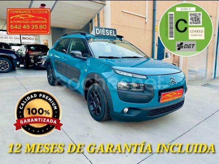 Azul Usado 2017 Citroën C4 Cactus Feel Utilitario | 9990 € (Precio justo) - Imagen 1/4