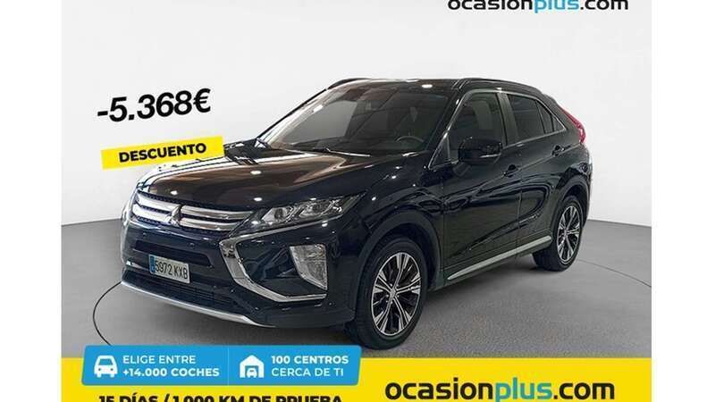 Negro Usado 2019 Mitsubishi Eclipse Cross Motion SUV | 17.082 € (Buen precio) - Imagen 1/1