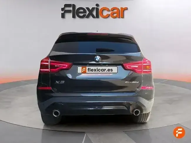Usado BMW X3 190 CV (139 kW) 2021 Negro SUV