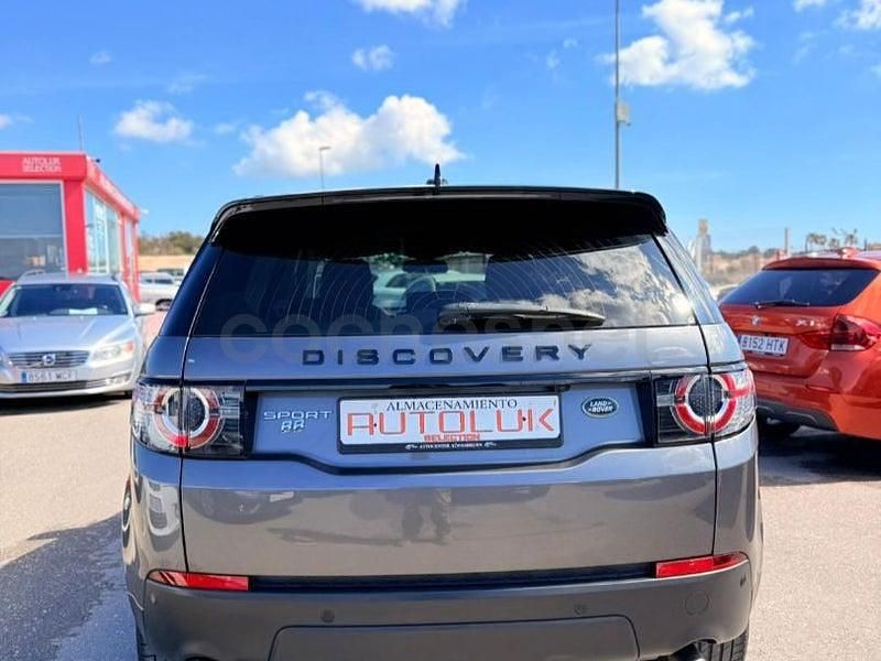 Usado Land Rover Discovery Sport HSE 180 CV (132 kW) 2017 Gris / plata SUV