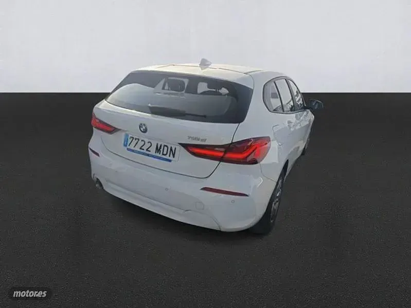 Usado BMW 116 Performance 116 CV (85 kW) 2023 Blanco Utilitario