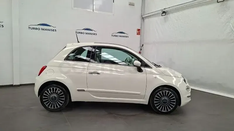 Usado Fiat 500 Lounge 69 CV (50 kW) 2016 Blanco Berlina