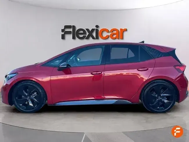 Usado Cupra Born 150 kW (204 CV) 2022 Rojo Utilitario