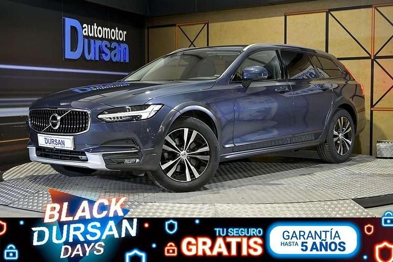 Azul Usado 2020 Volvo V90 Familiar | 29.490 € (Precio justo) - Imagen 1/4