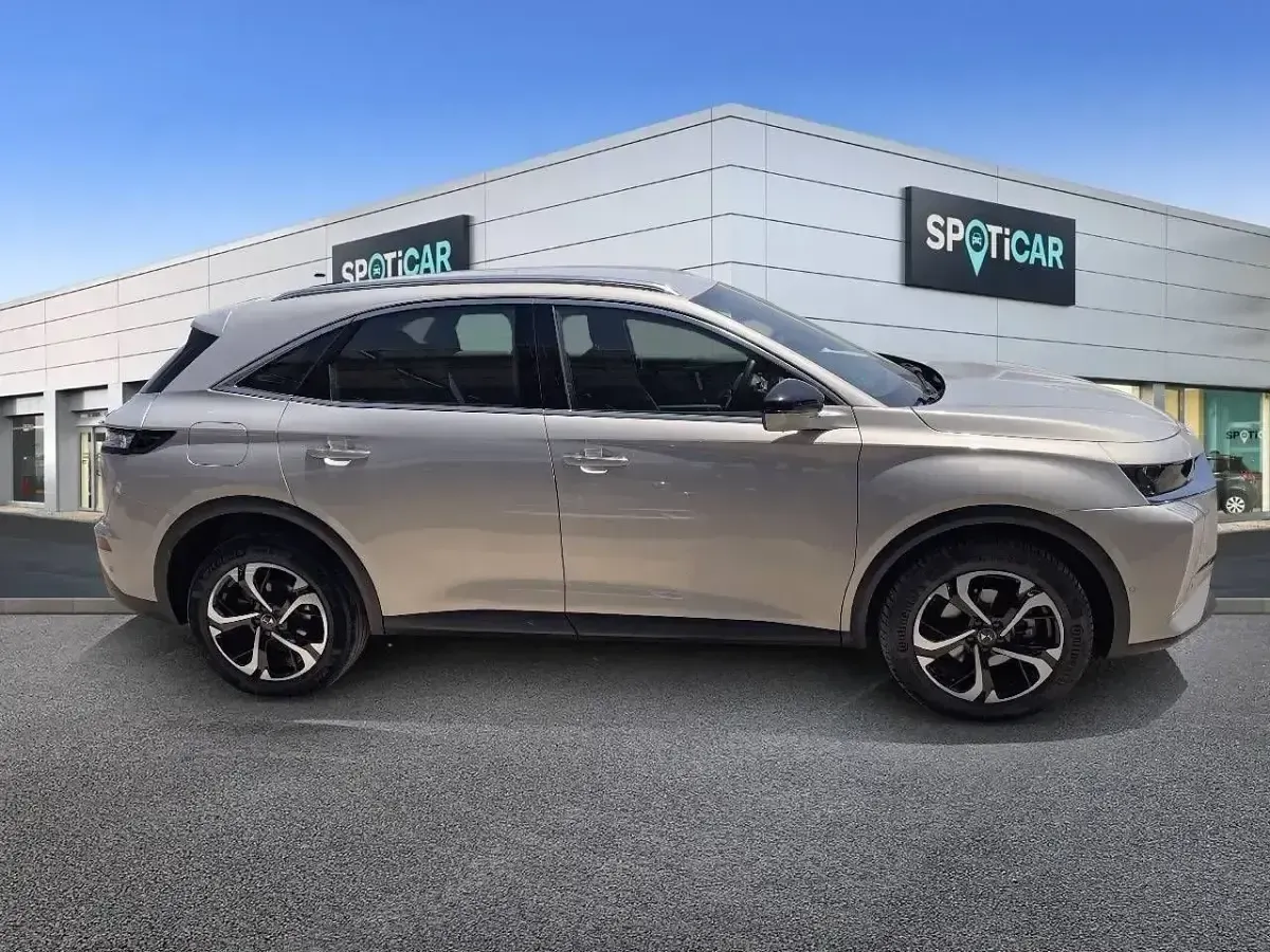 Usado DS Automobiles DS4 Bastille 130 CV (95 kW) 2023 Gris SUV