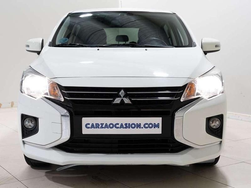 Usado Mitsubishi Space Star 71 CV (52 kW) 2023 Blanco Utilitario