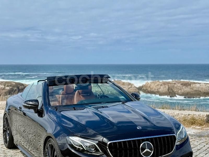 Usado Mercedes E450 367 CV (269 kW) 2019 Negro Descapotable