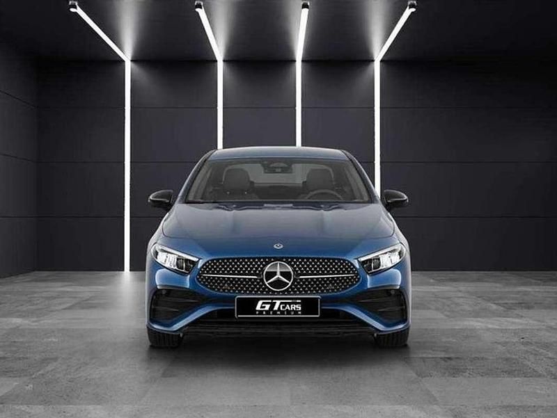 Käytetty Mercedes A220 AMG 218 HP (160 kW) 2025 Sininen Sedan