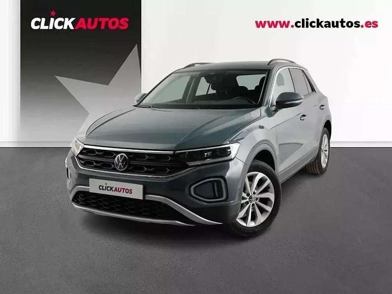 Azul Usado 2024 VW T-Roc Life SUV | 21.900 € (Precio justo) - Imagen 1/4