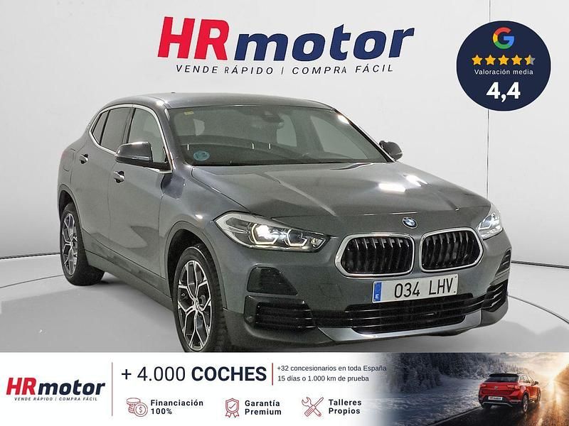 Usado BMW X2 Performance 150 CV (110 kW) 2020 Gris / plata SUV