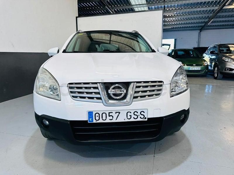 Usado Nissan Qashqai Acenta 106 CV (77 kW) 2010 Blanco SUV