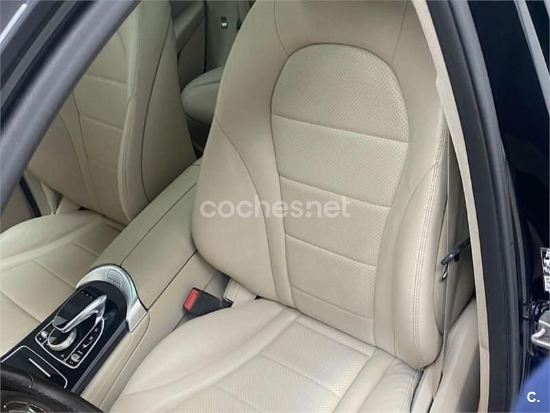 Usado Mercedes GLC250 AMG line 204 CV (150 kW) 2017 Negro SUV