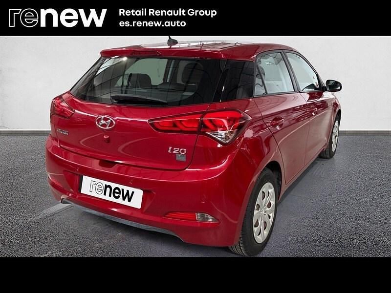 Brugt Hyundai i20 85 HK (62 kW) 2017 Rød Sedan