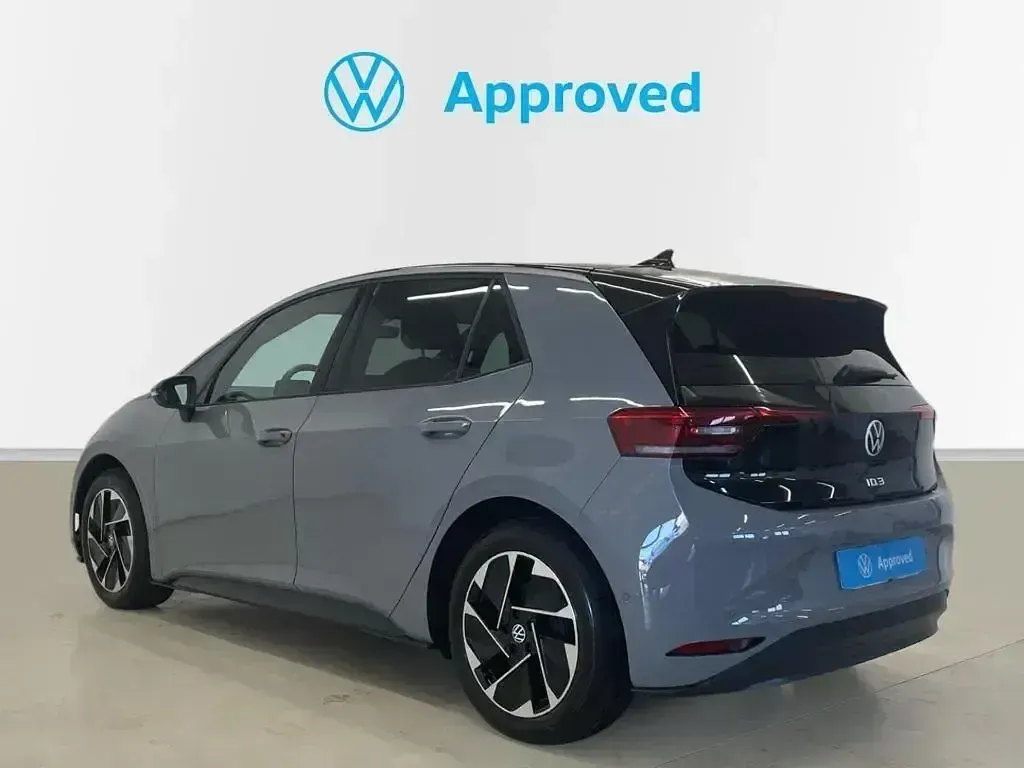 Usado VW ID.3 Pro 150 kW (204 CV) 2025 Gris Utilitario