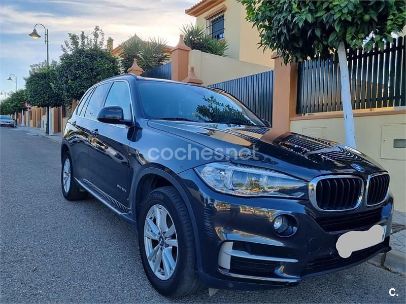 Negro Usado 2016 BMW X5 SUV | 23.000 € (Super precio) - Imagen 1/4
