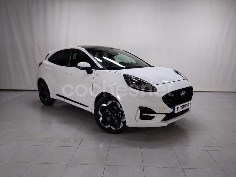 Blanco Usado 2025 Ford Puma ST-Line X SUV | 26.690 € (Caro) - Imagen 1/4