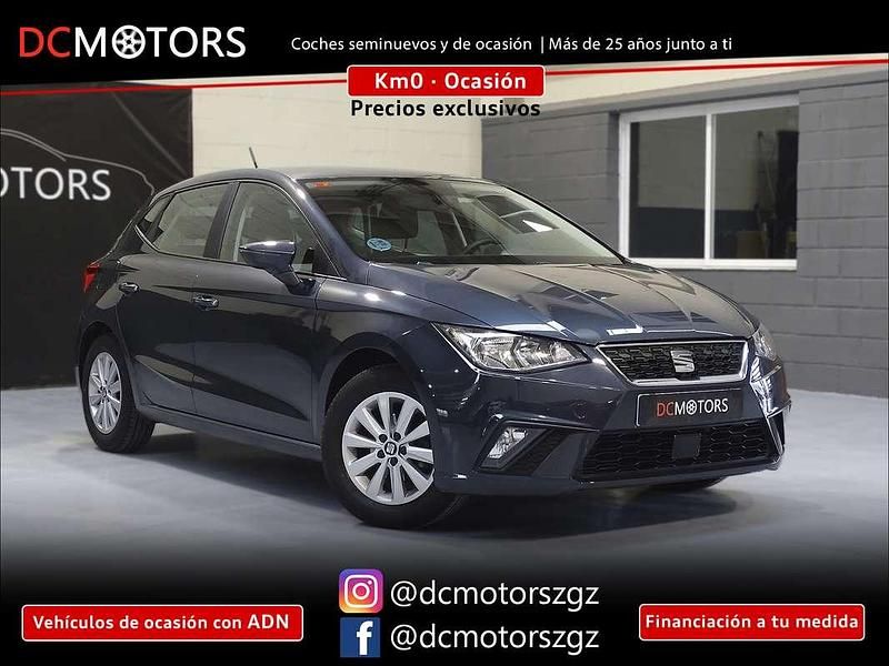 Usado Seat Ibiza Style Plus 80 CV (58 kW) 2019 Gris / plata Utilitario