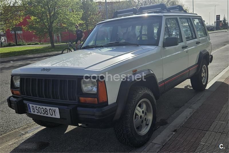 Usado Jeep Cherokee 185 CV (136 kW) 1995 Blanco SUV
